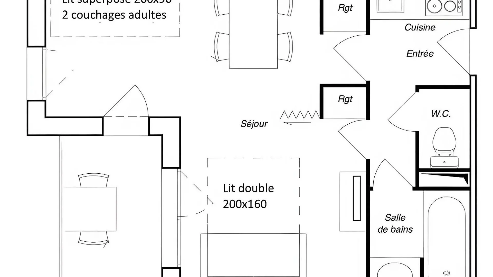 Sejour A La Montagne - Eperviere Apartment La Plagne-Tarentaise